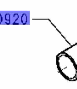 HOSE AIR INTERCOOLER