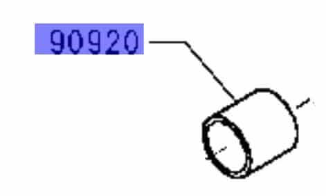 HOSE AIR INTERCOOLER
