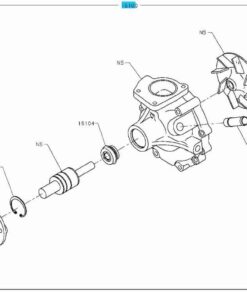 PULLEY - COOLANT PUMP