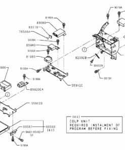RELAY ASSY - STOP LAMP