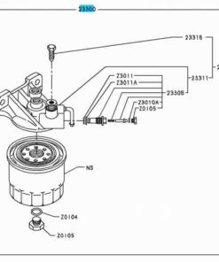 FILTER ASSY - BUBBLE SEPERATOR