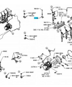 INJECTOR ASSY W/WASHER & ORING