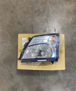 HEADLAMP ASSY - LH