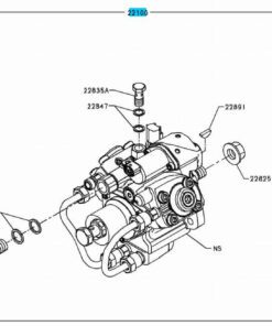 PUMP ASSY - FUEL SUPPLY 6CY