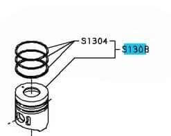 PISTON & PISTON RING SET