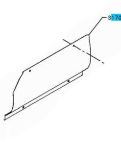 INSULATOR SUB ASSY MUFFLER