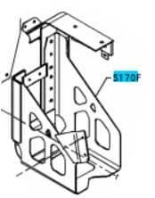 BRACKET SUB-ASSY - UREA TANK