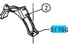 CLAMP SUB-ASSY- MUFFLER