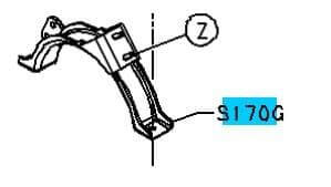 CLAMP SUB-ASSY- MUFFLER