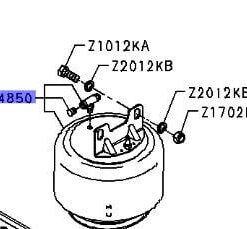 SPRING ASSY - AIR - RR