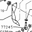 F PROTECTOR FUEL PIPE
