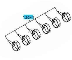 BEARING SET- CONNECTING ROD ST