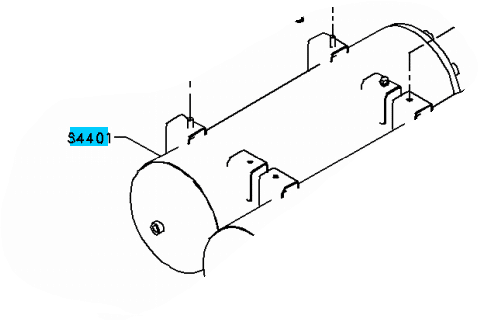TANK SUB-ASSY- AIR