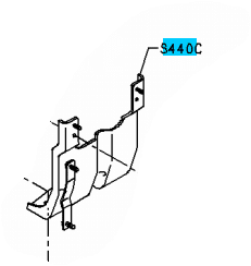 BRACKET - POWER STEERING TANK