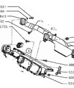 HOUSING ASSY-INSTR CLUSTER