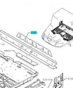 STIFFENER - CAB MTG BKT