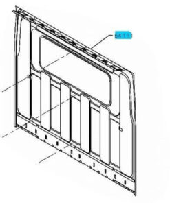 PANEL - BACK - OUTER