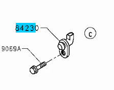 ARM & WIPER BLADE ASSY FR LH