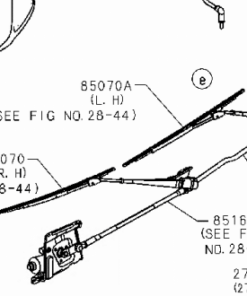 LINK ASSY - FR WIPER