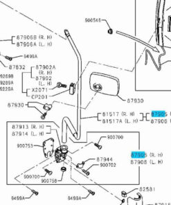 STAY SUB ASSY OUTSID