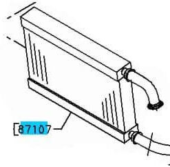 HEATER CORE SUB ASSY