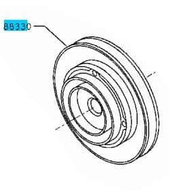 CLUTCH ASSY - A/C COMPRESSOR