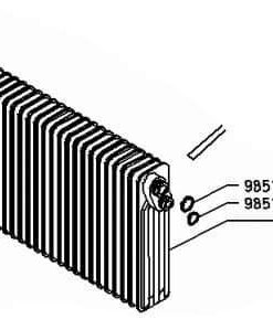 EVAPORATOR CORE SUB ASSY