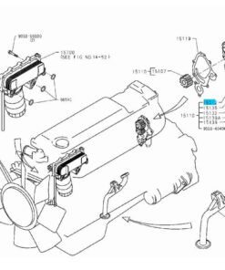 COOLER ASSY OIL W/FI