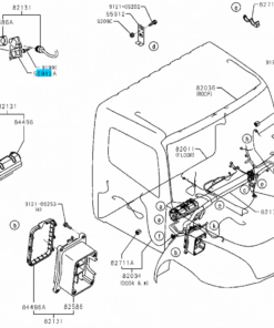 HARNESS SUB ASSY -ROOF