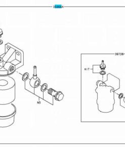 FUEL FILTER ASSY PAC