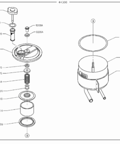RESERVOIR ASSY - PWR STEER