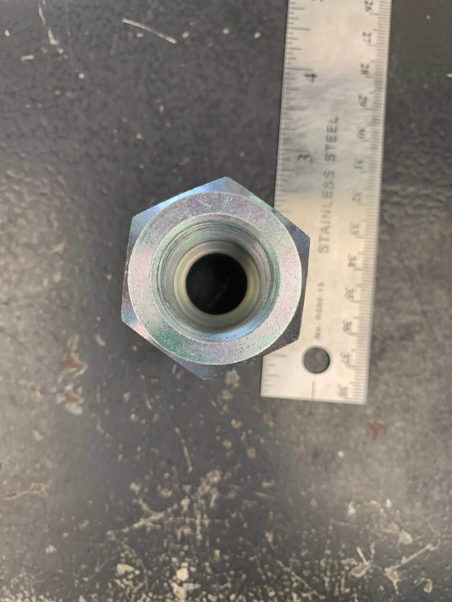 ADAPTER - OIL INLET - Image 4