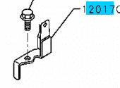 F BRACKET SUB ASSY - Image 2