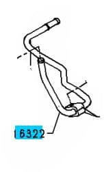 PIPE- WATER INLET - Image 2