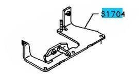 BRACKET SUB-ASSY - IN - Image 2