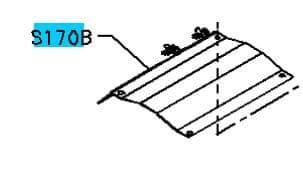 INSULATOR SUB-ASSY- MUFFLER - Image 2