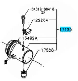 PIPE ASSY - INTAKE - Image 2