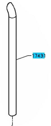 PIPE - EXHAUST TAIL - Image 2