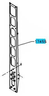 EXHAUST PIPE BRACKET ASSY - Image 2