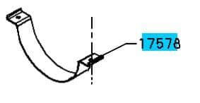 CLAMP- MUFFLER - Image 2