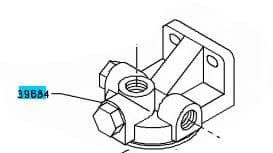 F FILTER HEAD ASSY PAC FF - Image 2