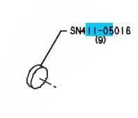 PLUG - TIGHT #1 - CYLNDR BLOCK - Image 2