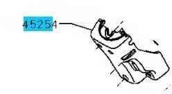 COVER -STEERING COLUMN -LWR - Image 2