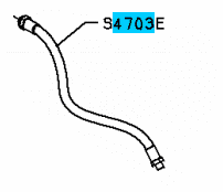 F HOSE SUB ASSY AIR - Image 2