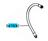 HOSE SUB-ASSY - AIR - Image 2