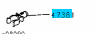 F2 CLAMP-BRAKE PIPE - Image 2