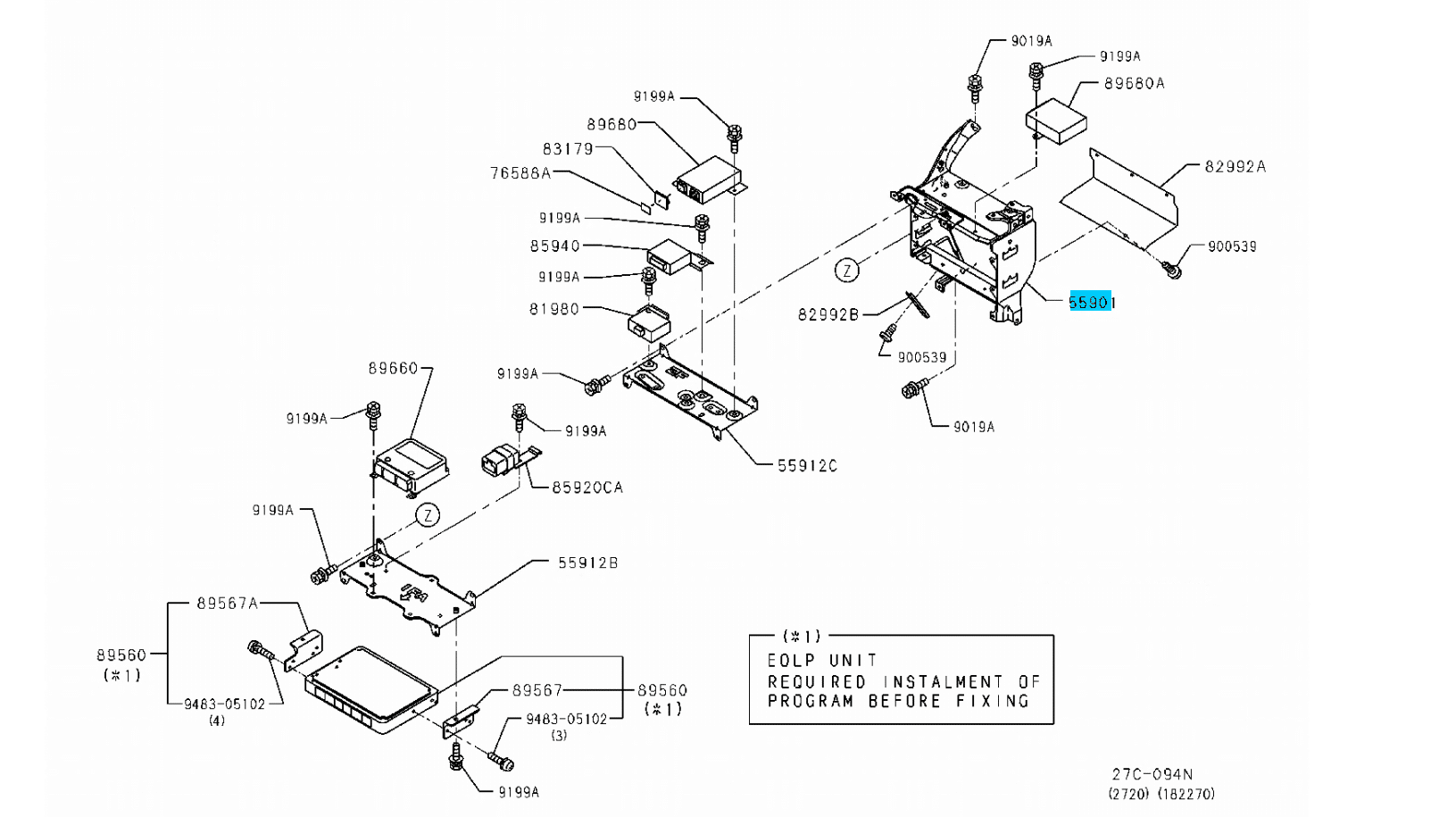 RELAY ASSY - STOP LAMP - Image 2