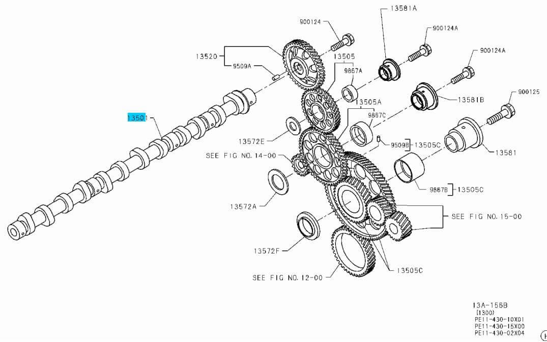 GEAR SUB ASSY IDLE - Image 2