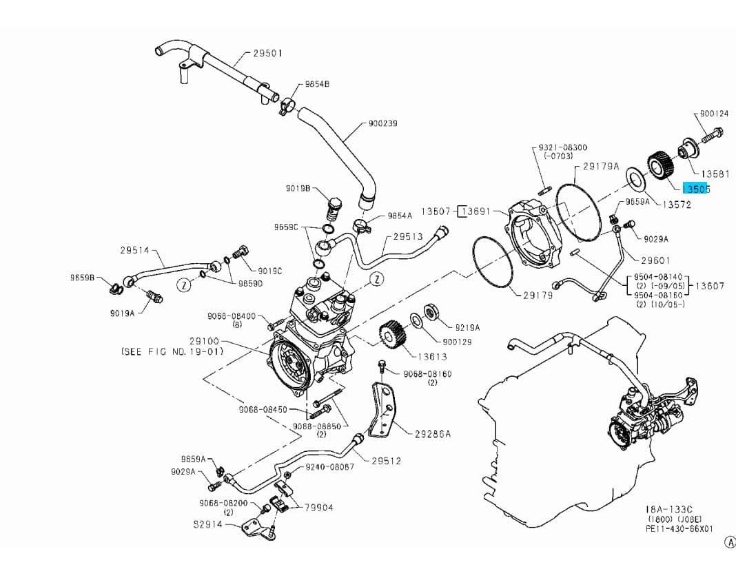 SHAFT IDLE GEAR - Image 2