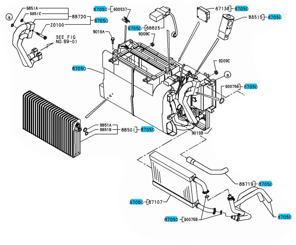 AIR CONDITIONER ASSY - Image 2